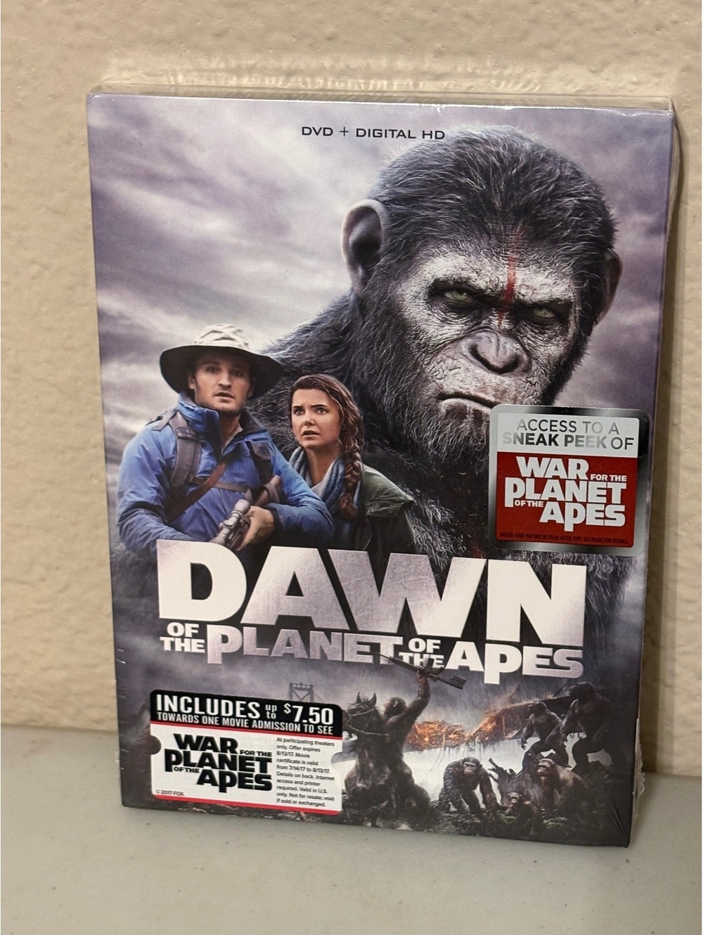 Dawn of the Planet of the Apes DVD + Digital HD
